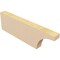 Ekena Millwork 2in. W x 6in. H x 20in. L Huntington Woodgrain TimberThane Rafter Tail, Primed Tan RFTUR02X06X20HUNRCPR - alternate 5
